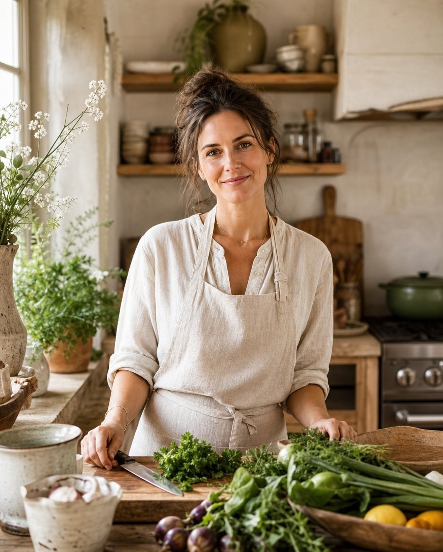 Anna the founder of the recipe craft