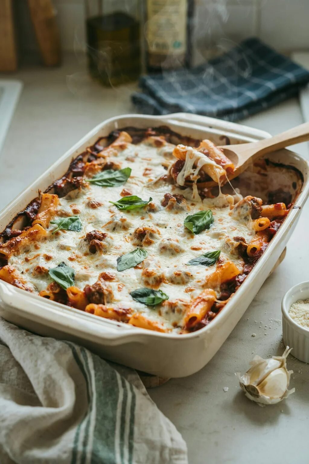 Baked Ziti With Sausage