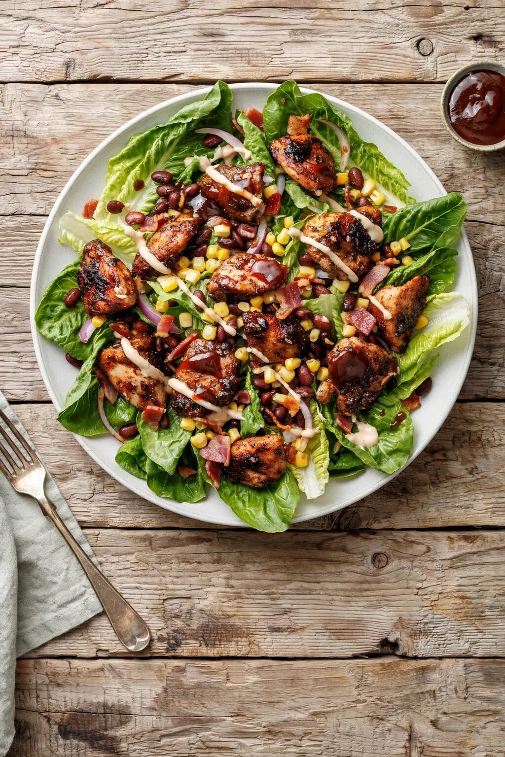 Bbq Chicken Salad