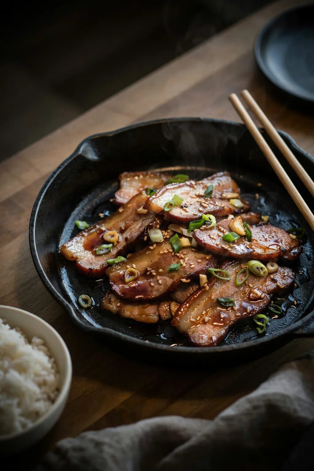 Honey Garlic Pork
