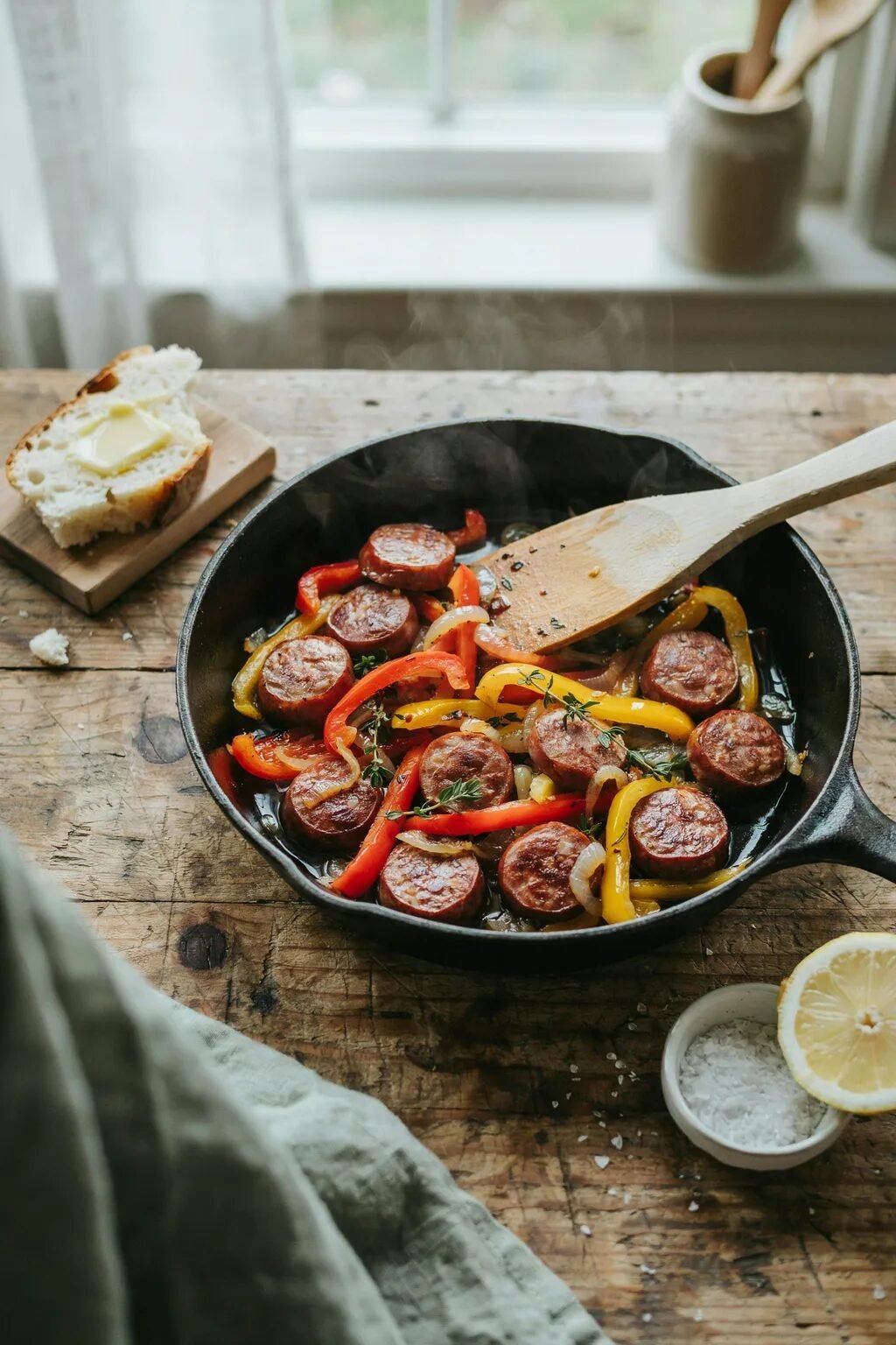 Sausage Pepper Skillet