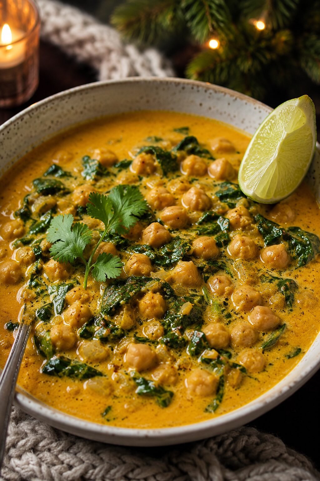 Coconut Curry Chickpea Stew