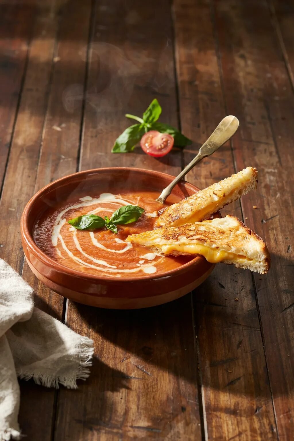 Tomato Basil Soup