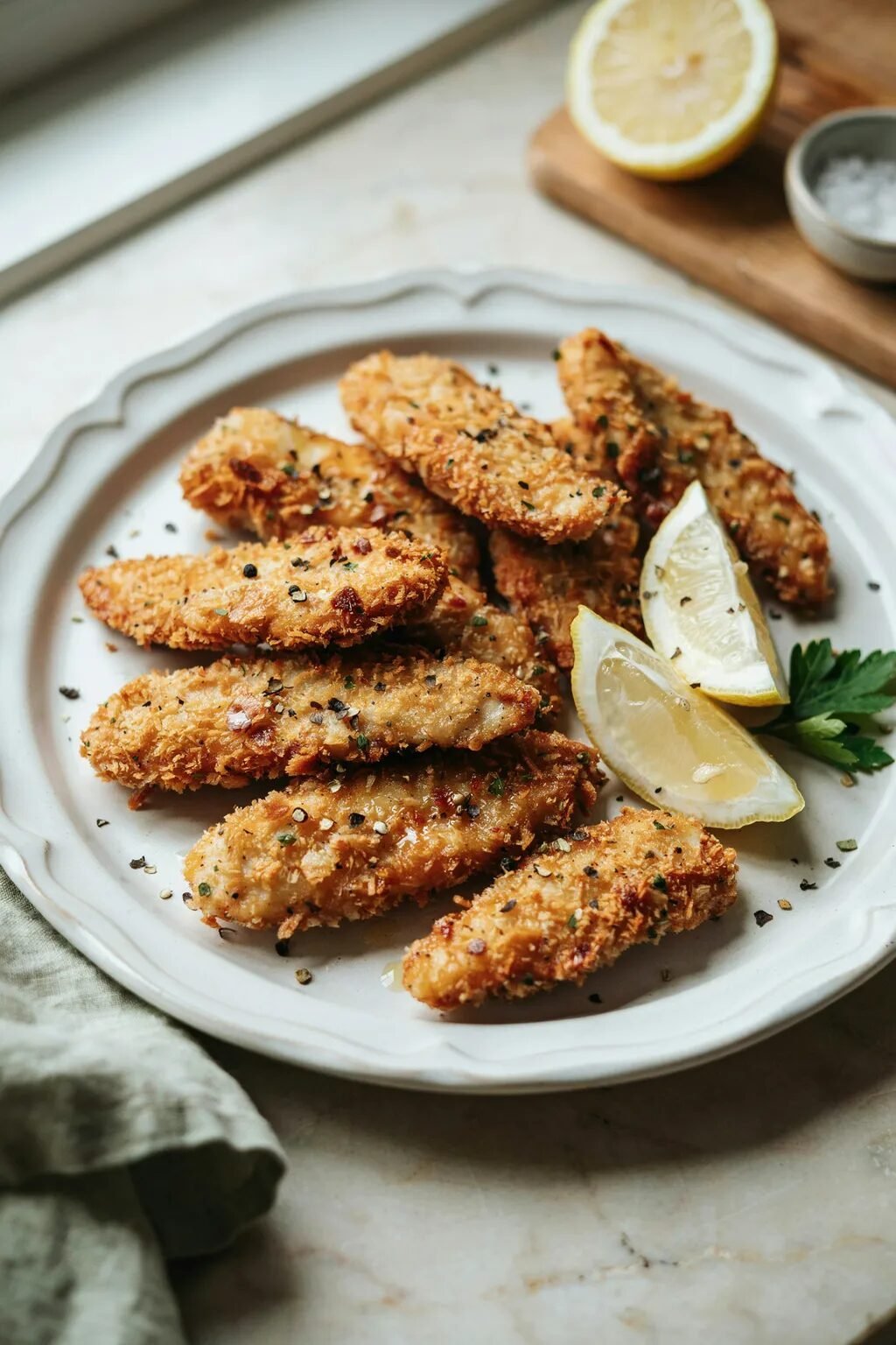 Lemon Pepper Chicken Tenders