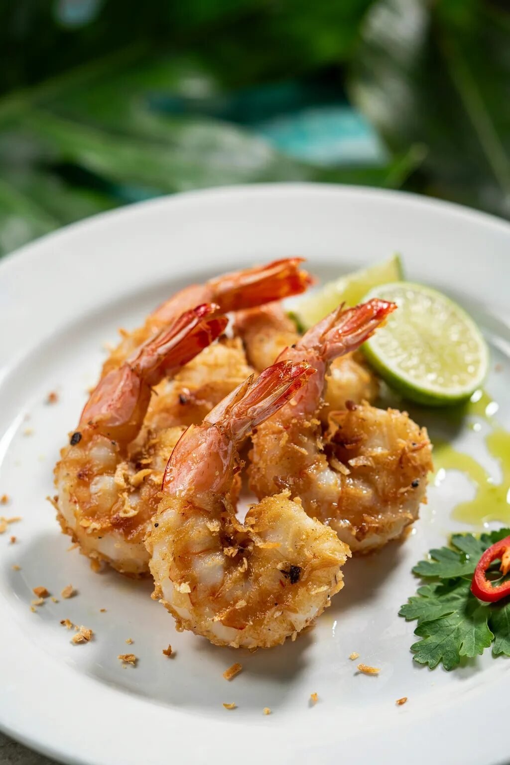 Crispy Coconut Shrimp