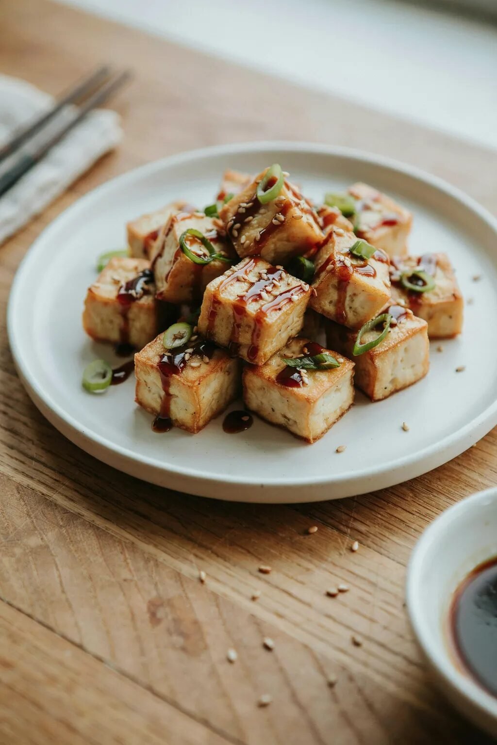 Crispy Tofu Bites