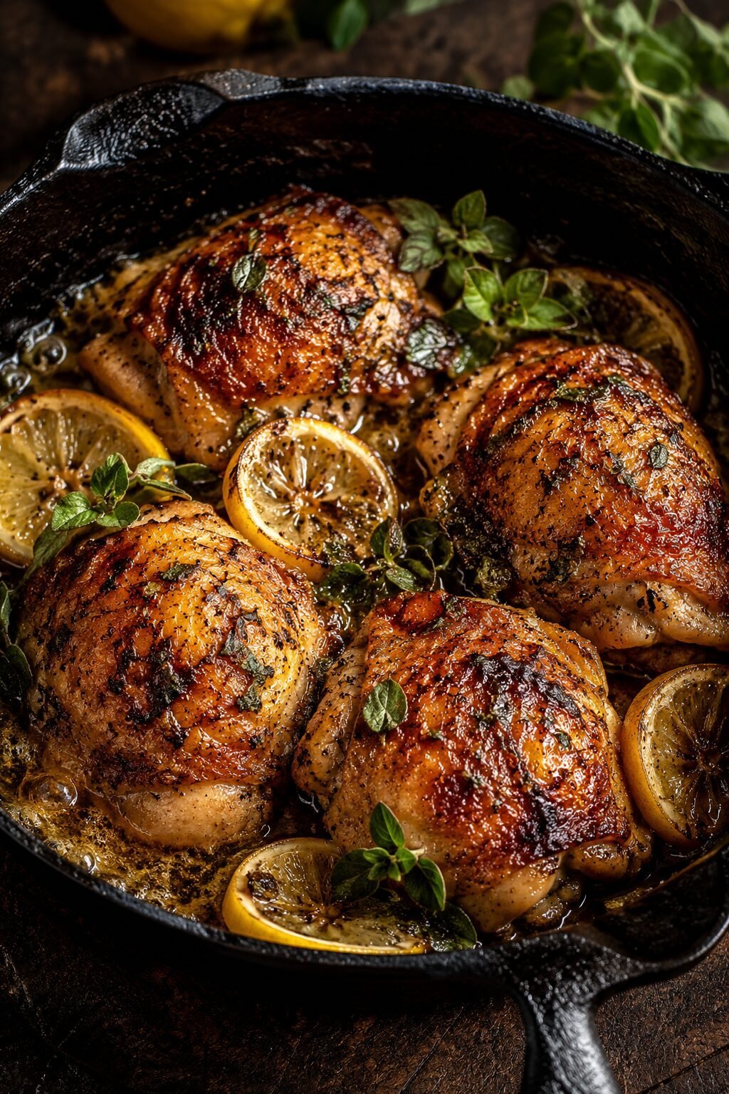 One Pan Lemon Chicken