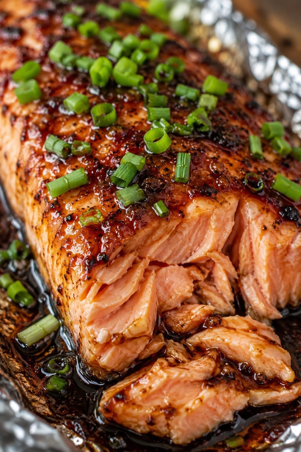 Honey Soy Glazed Salmon