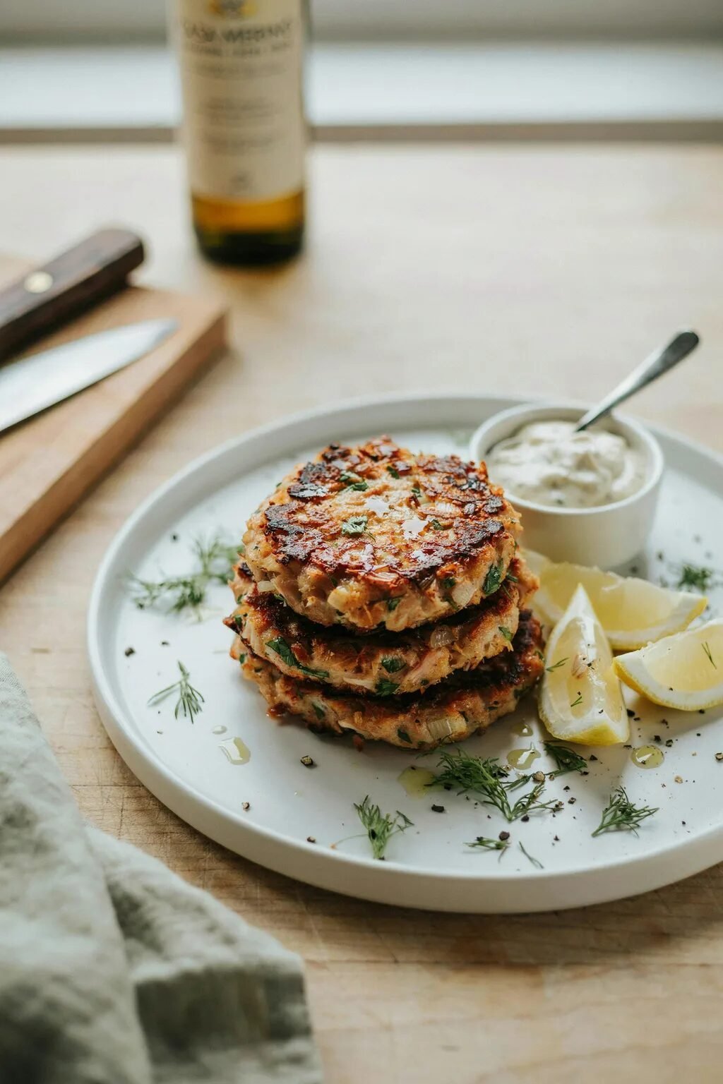 Crispy Tuna Patties