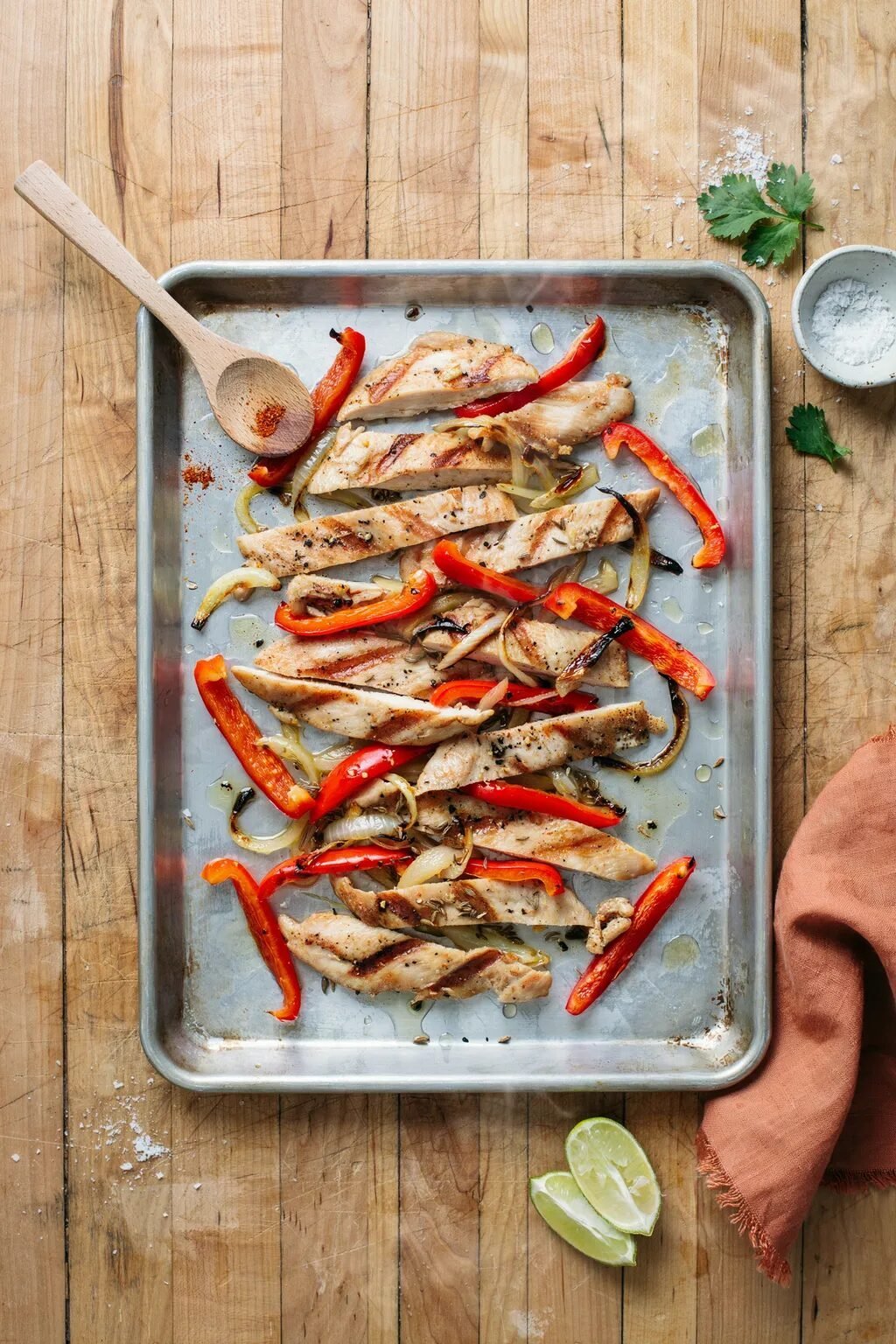 Sheet Pan Fajitas
