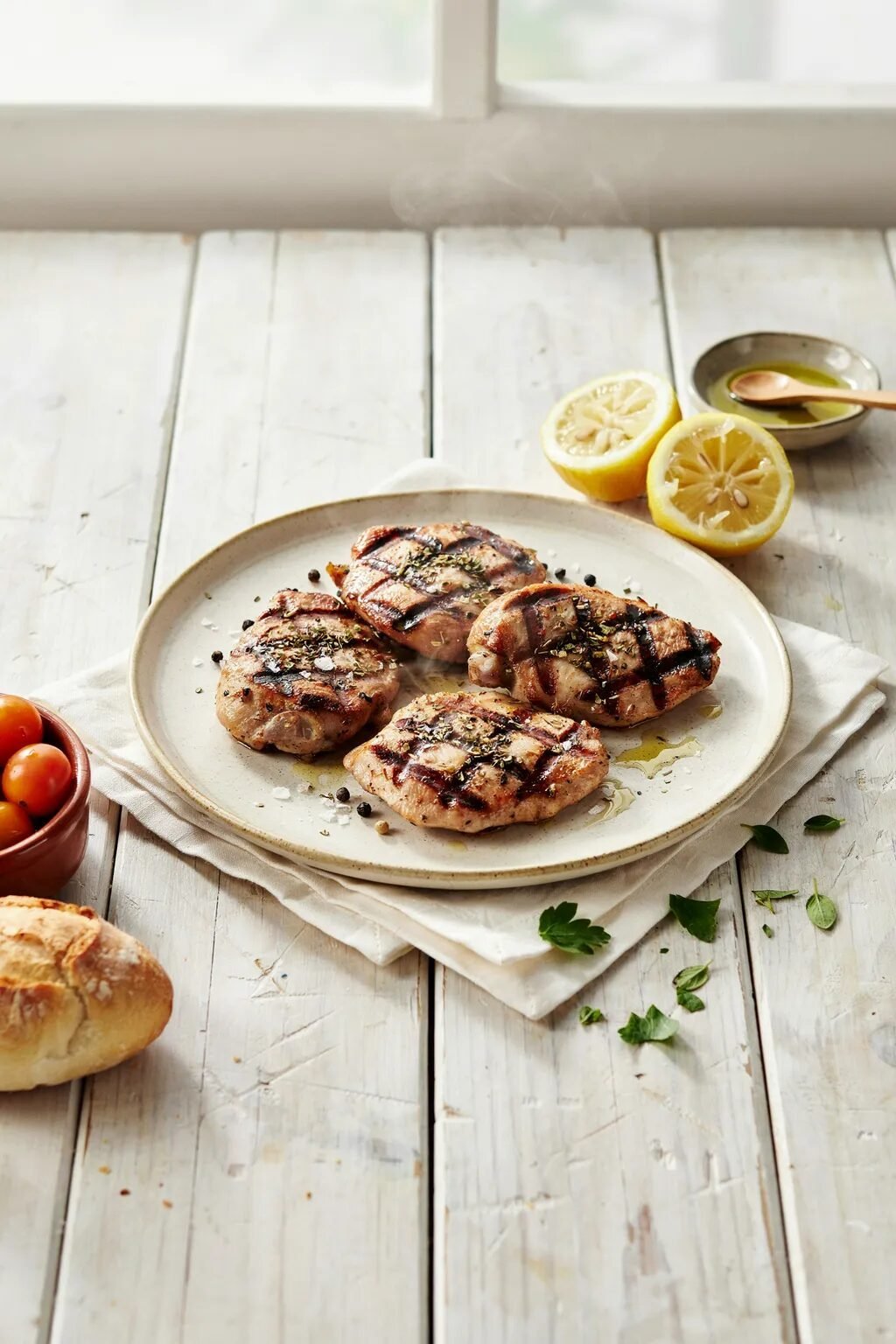 Mediterranean Herb Chicken