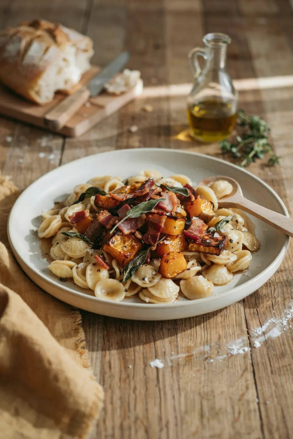 Butternut Squash Orecchiette