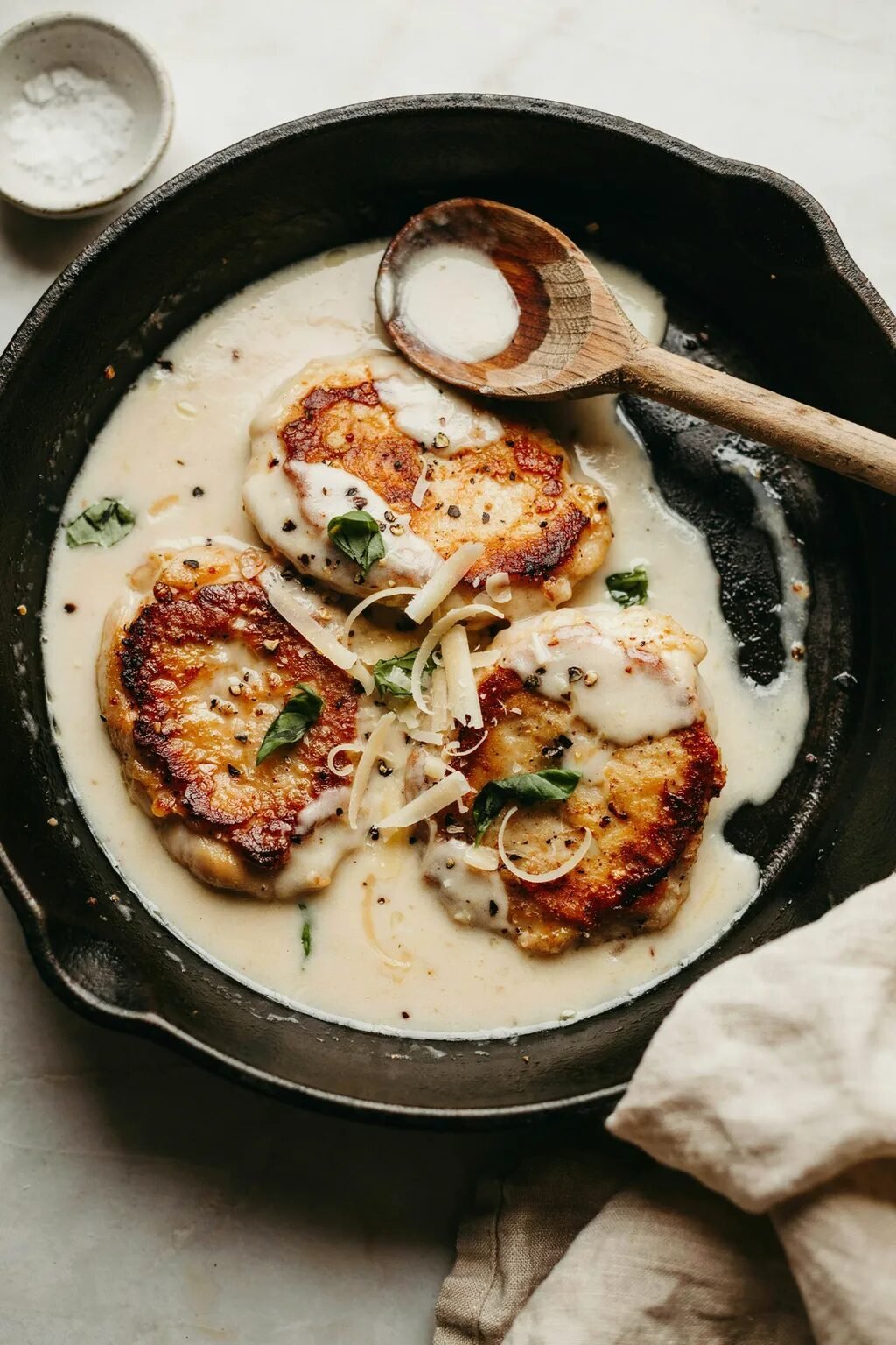 Creamy Parmesan Chicken