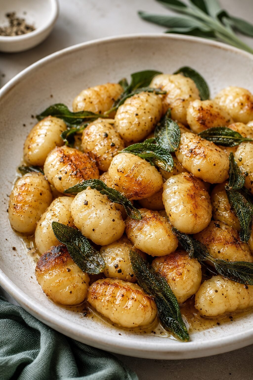 Brown Butter Sage Gnocchi
