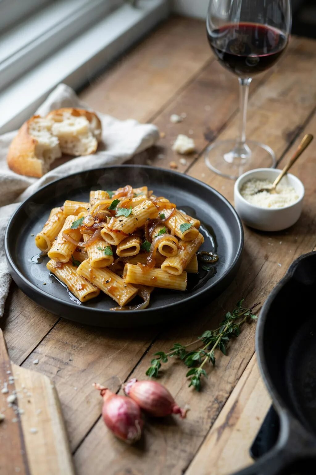Caramelized Onion Pasta