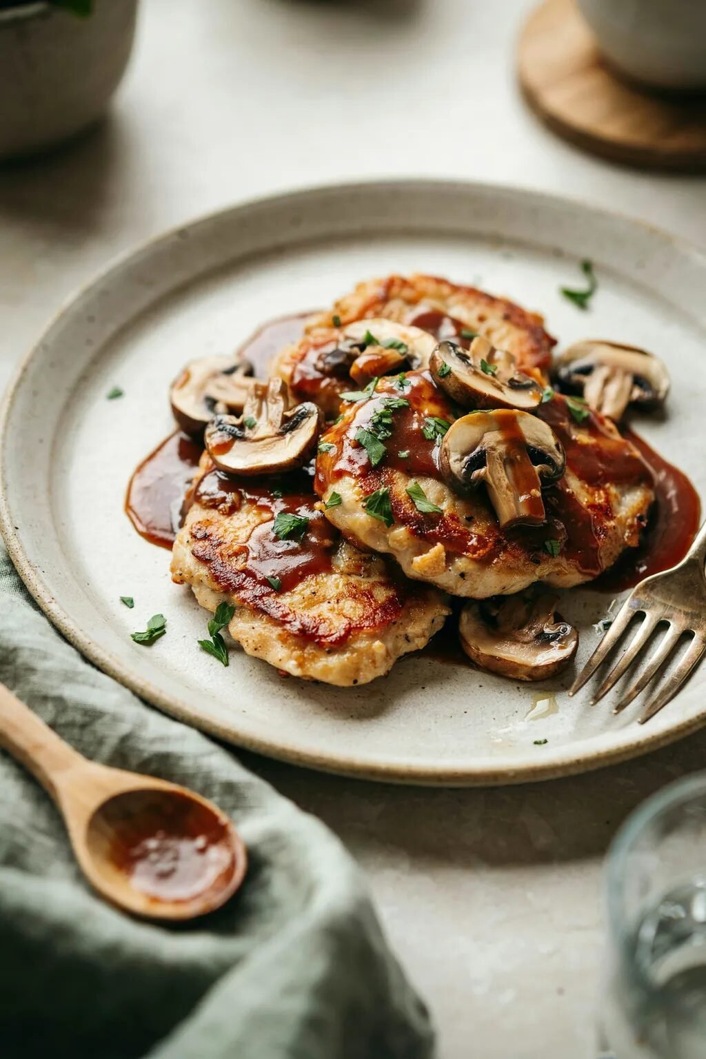 Chicken Mushroom Marsala