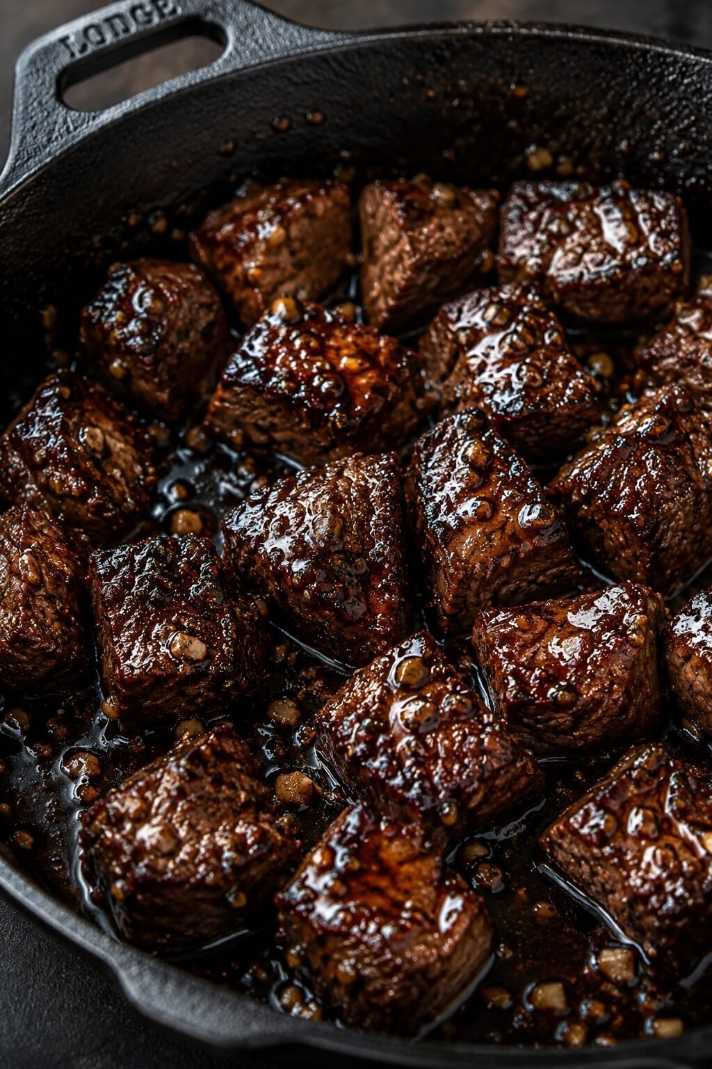 Balsamic Glazed Steak Bites
