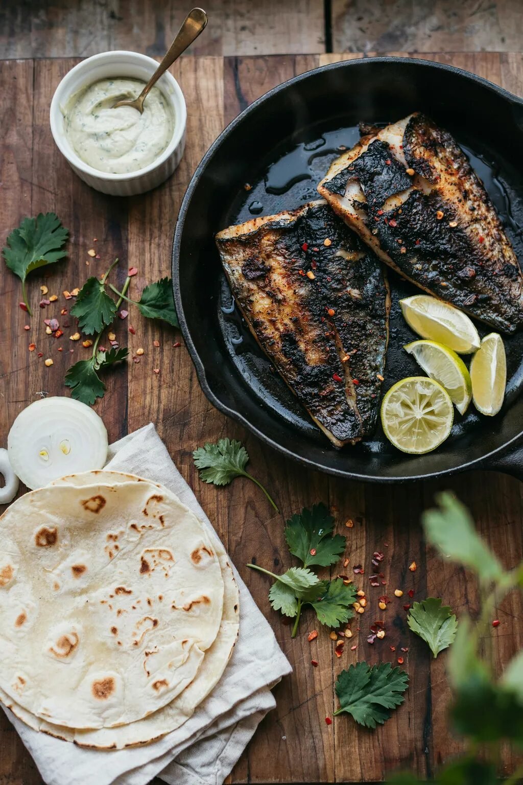 Blackened Mahi Fish Tacos