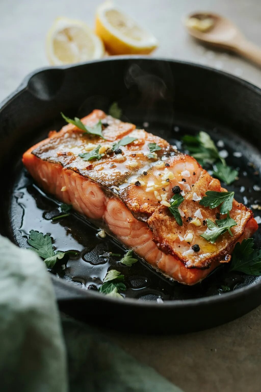 Garlic Butter Salmon