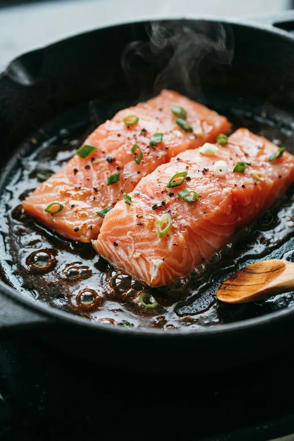 Maple Glazed Salmon