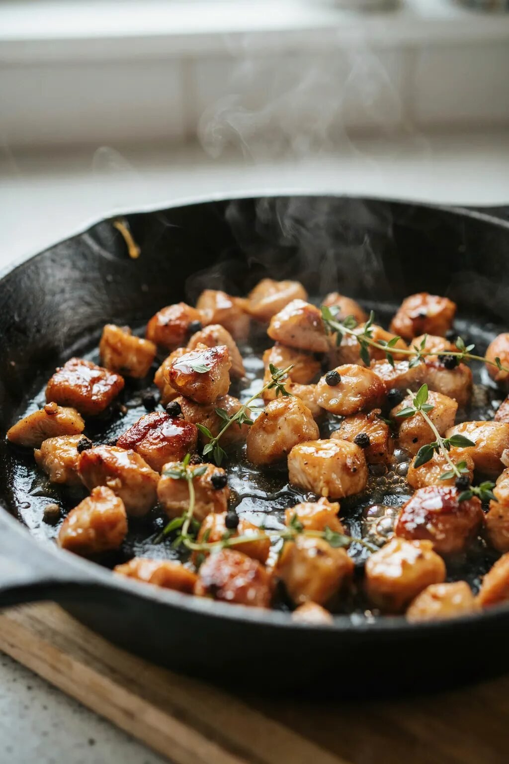 Maple Mustard Chicken