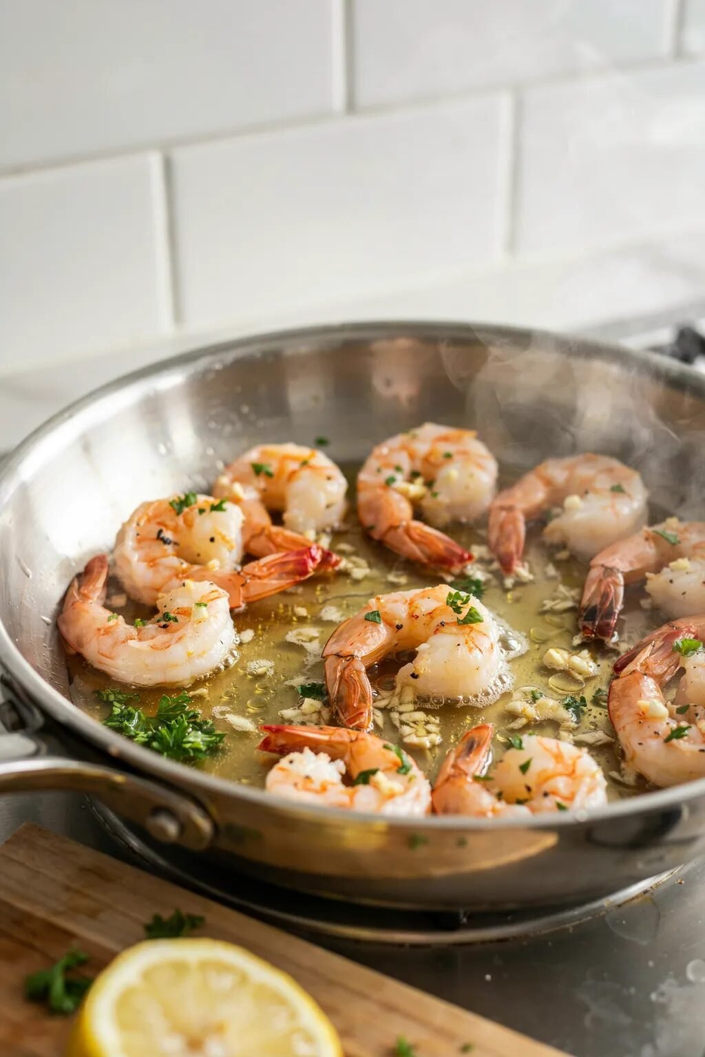 Garlic Butter Shrimp