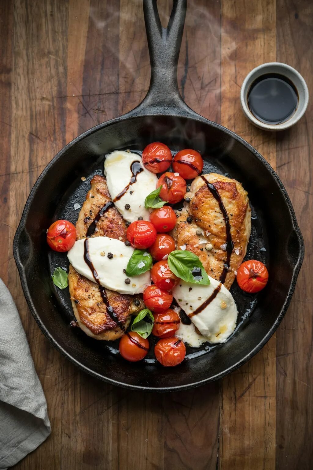 Caprese Chicken Skillet