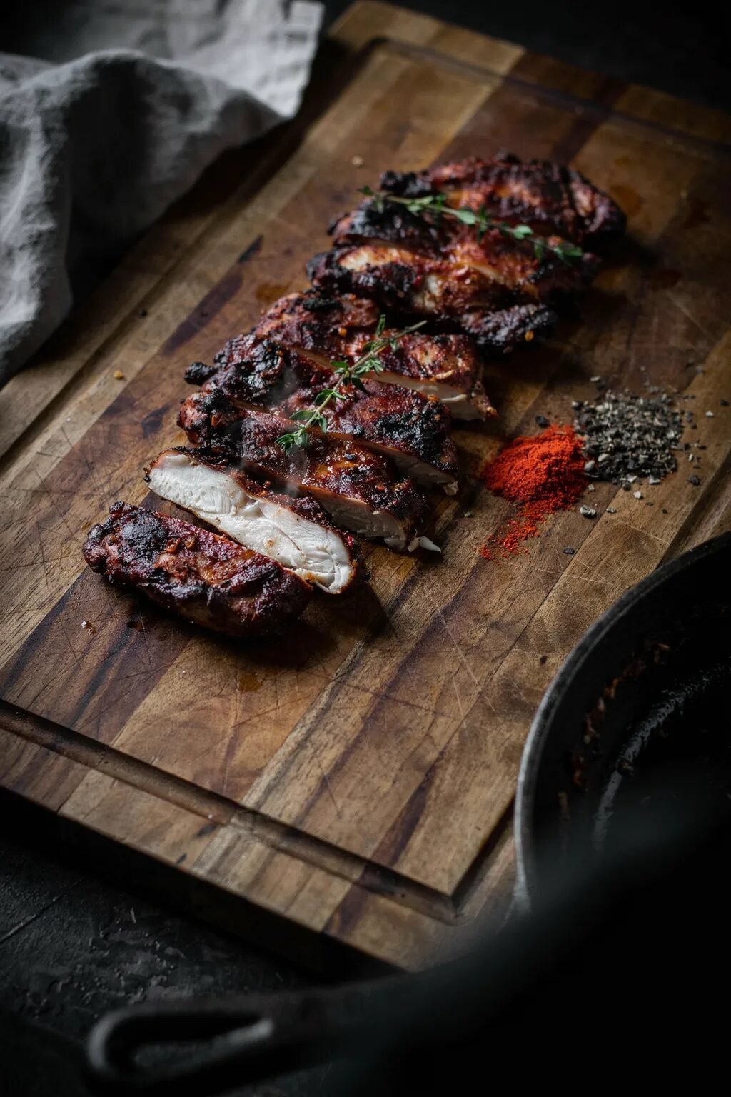 Spiced Blackened Chicken