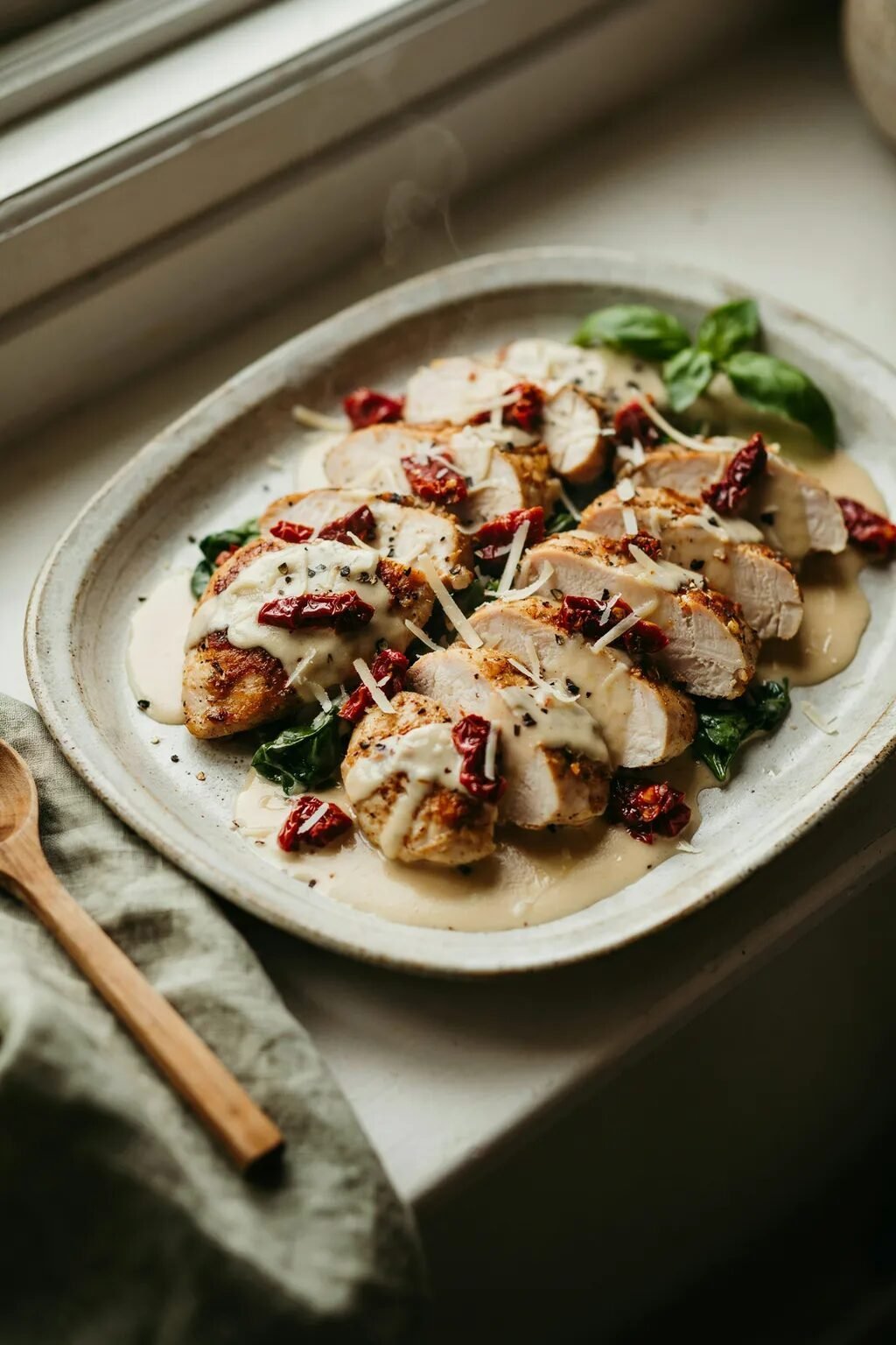 Creamy Tuscan Chicken