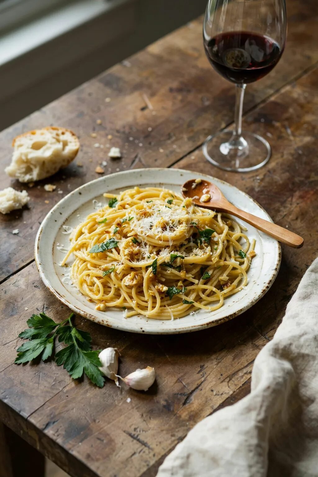 Garlic Butter Pasta