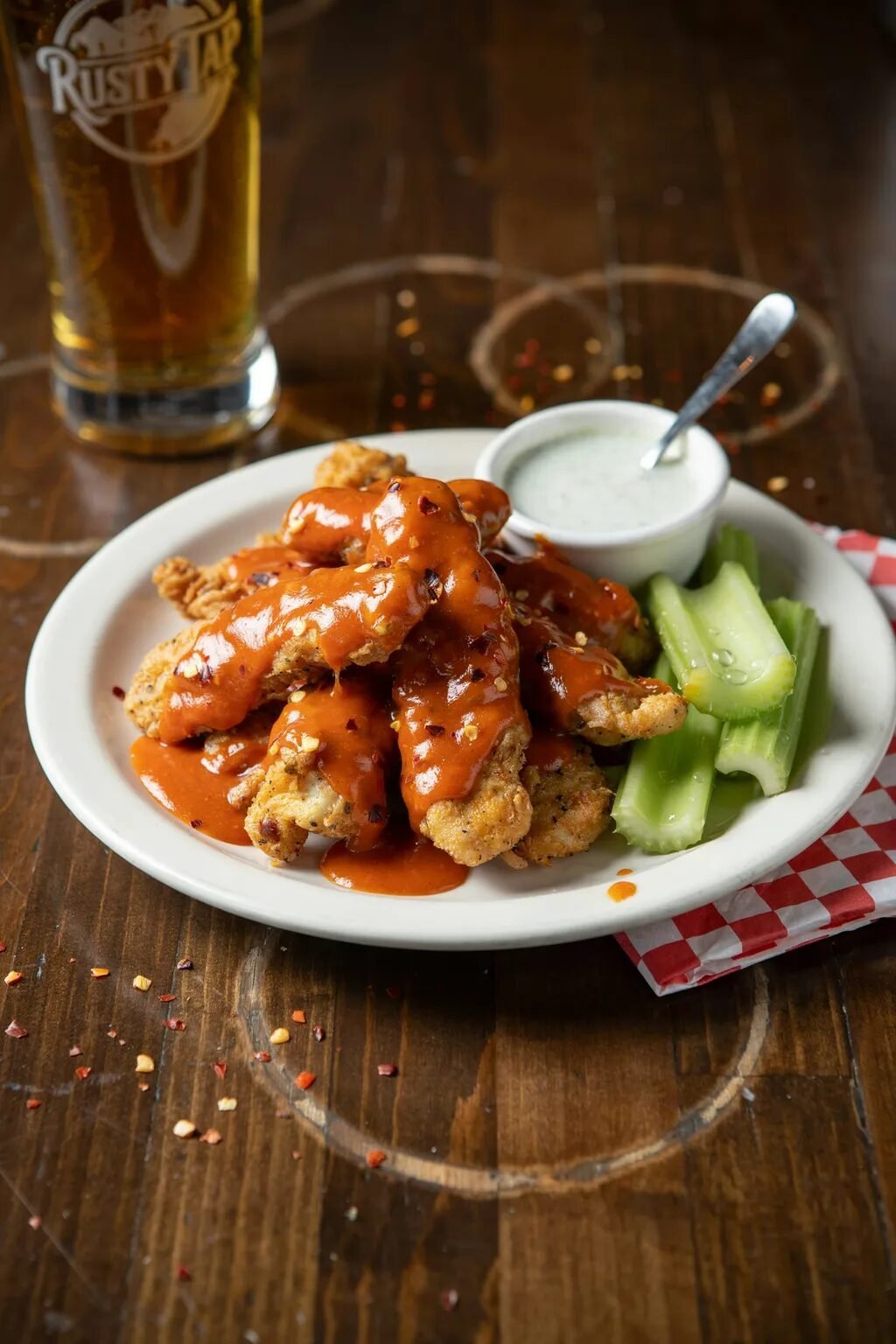 Spicy Buffalo Chicken Strips