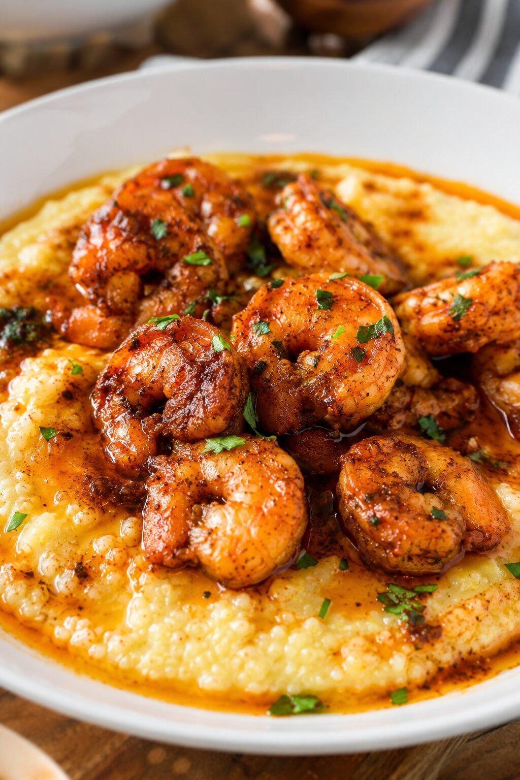 Cajun Shrimp And Grits