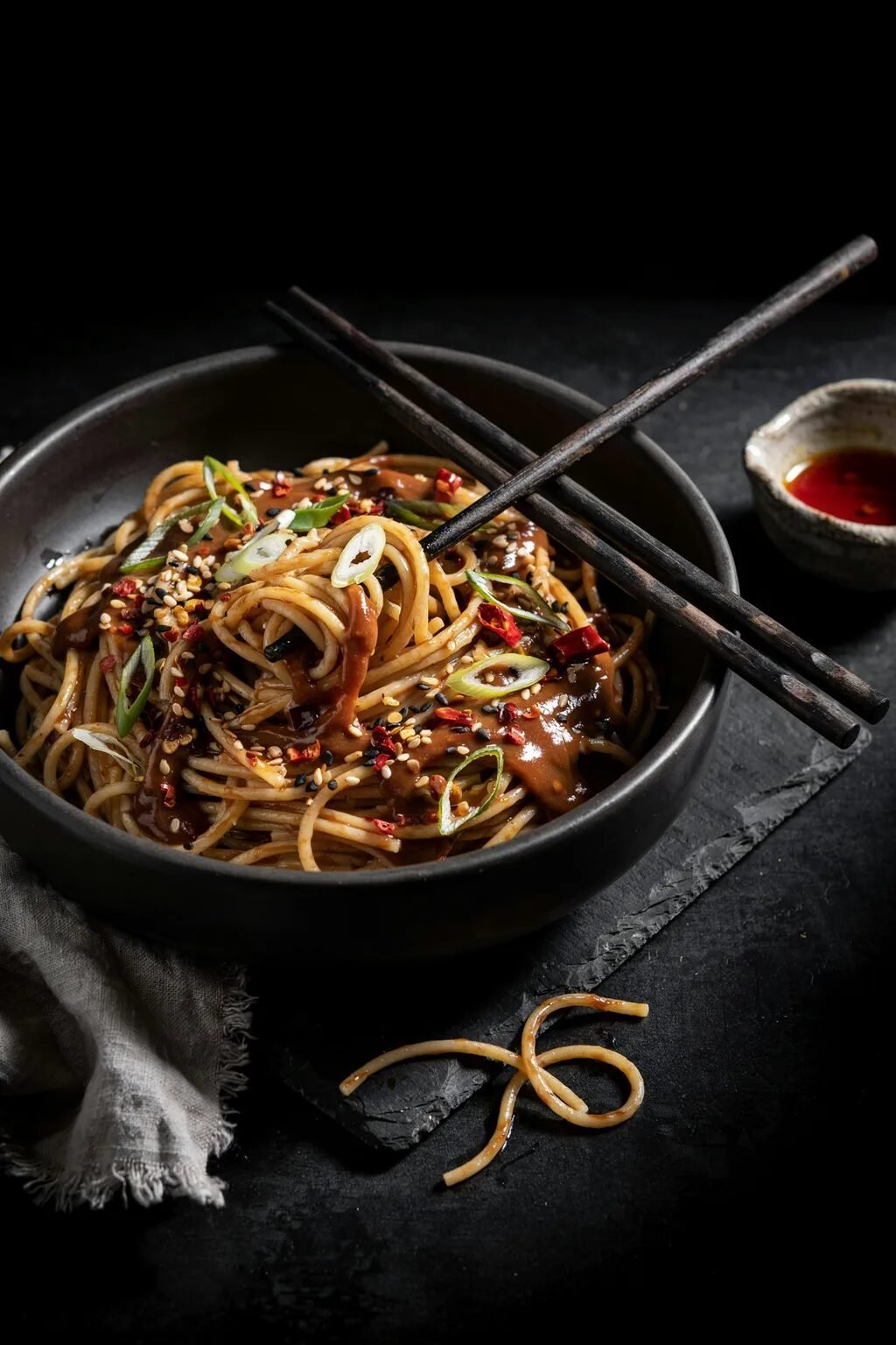 Spicy Peanut Noodles