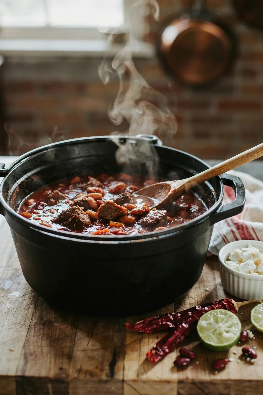 Smoky Beef Chili
