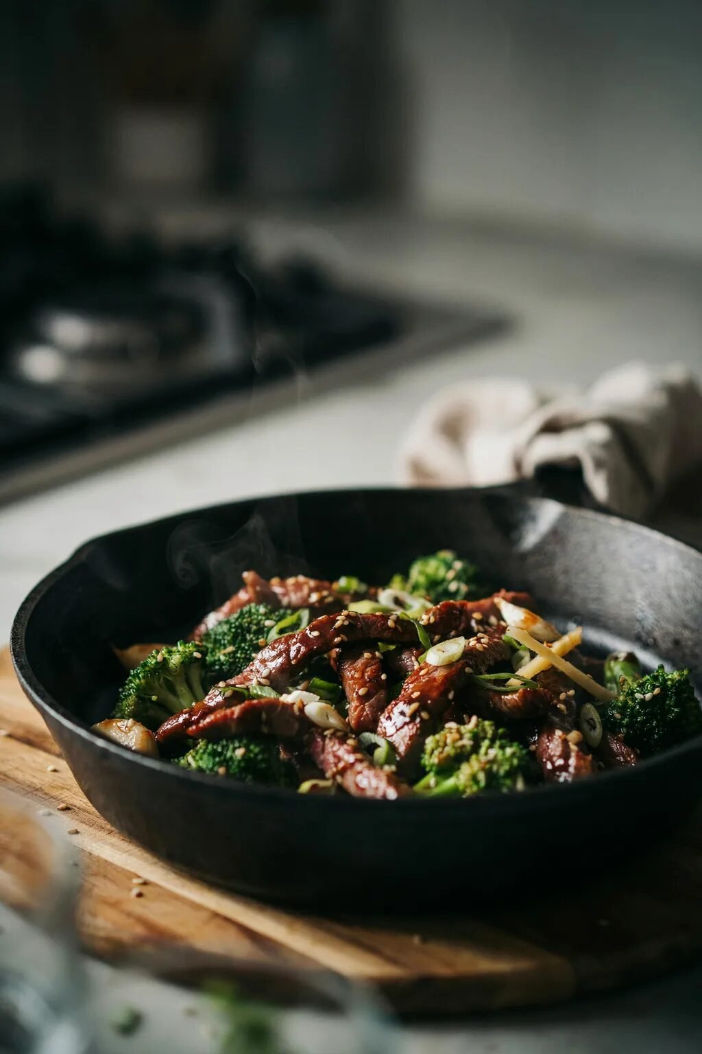 Classic Beef Broccoli