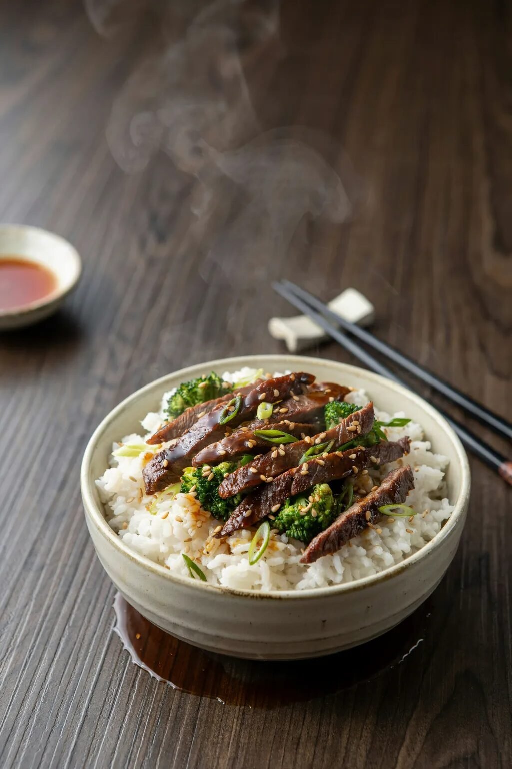 Teriyaki Beef Bowls
