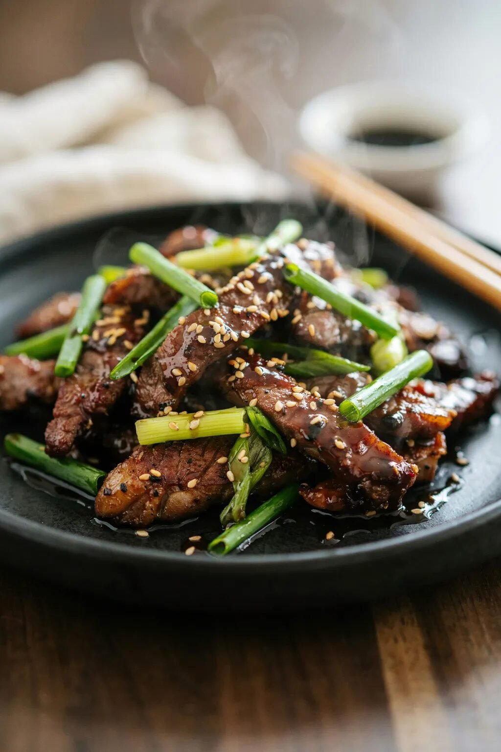 Signature Mongolian Beef