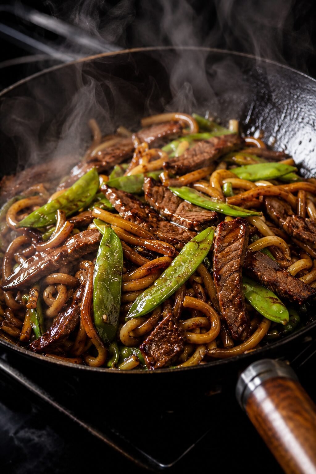 Beef Stir Fry Noodles