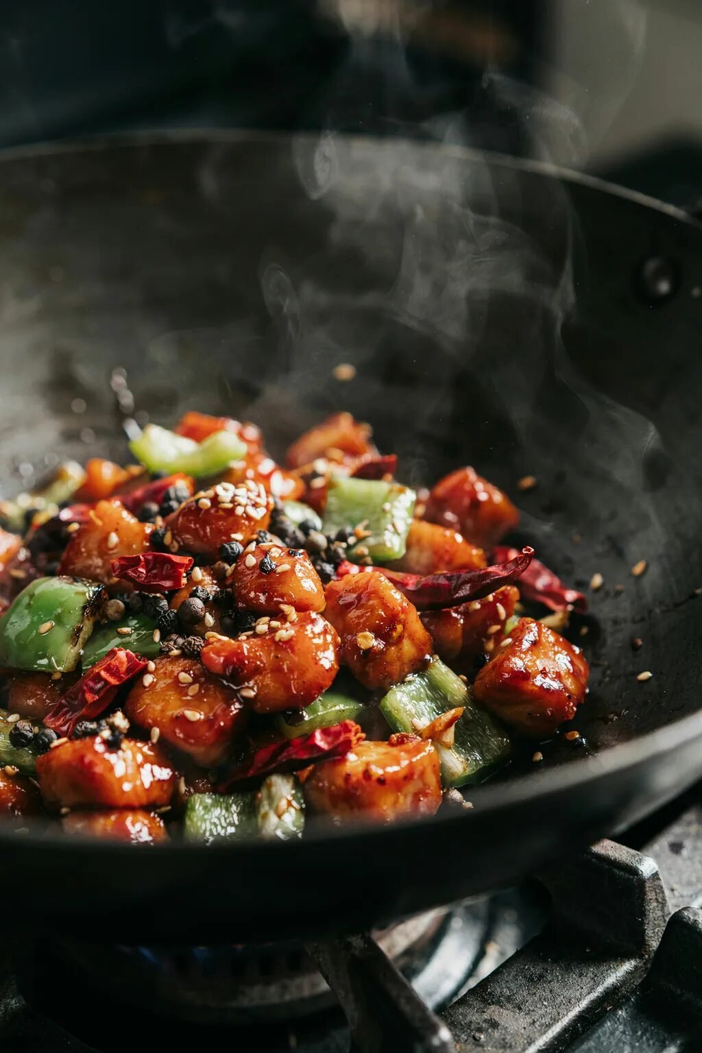 Sweet Spicy Chicken