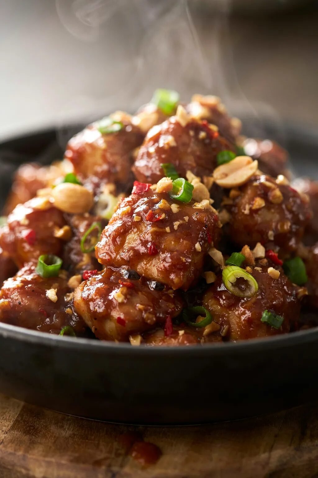 Spicy Peanut Chicken