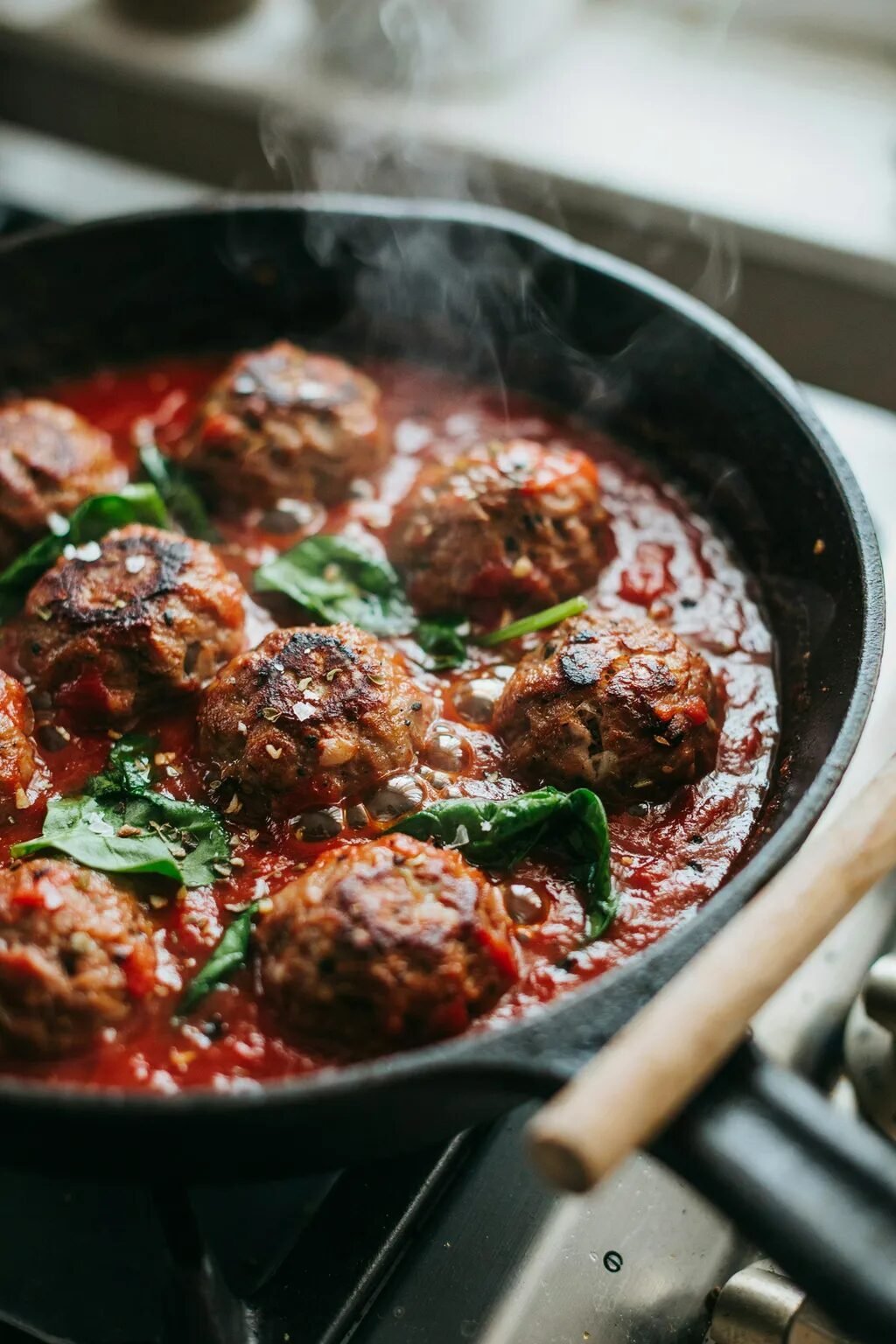 One Pan Turkey Meatballs