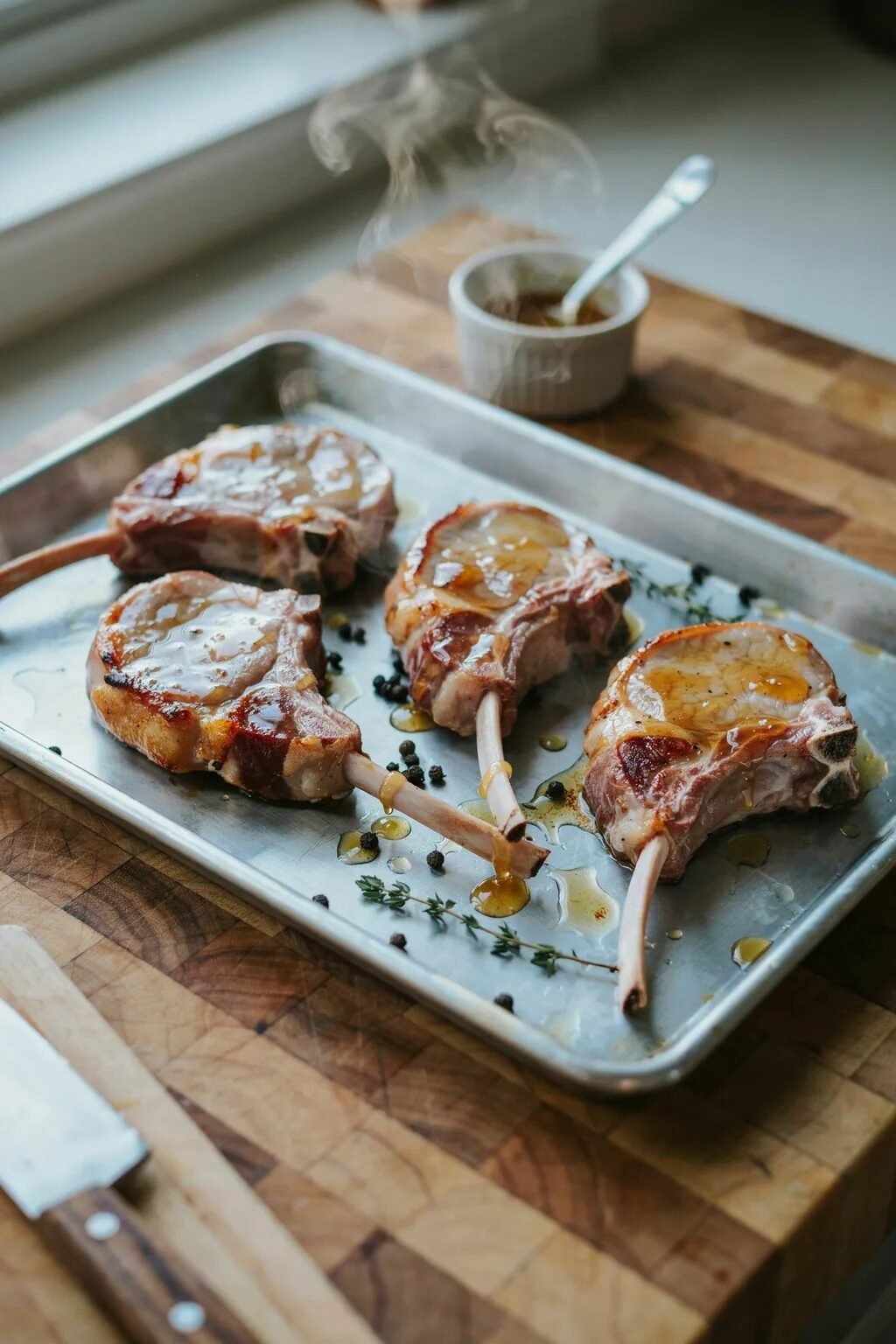 Honey Mustard Pork Chops