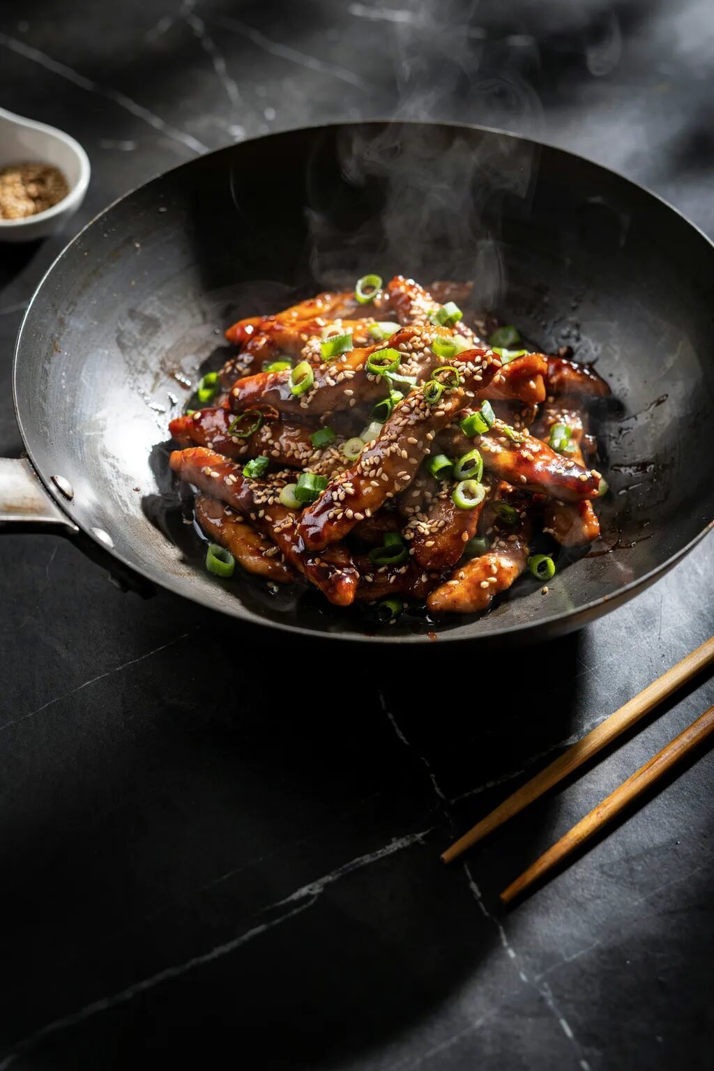 Simple Soy Glazed Chicken