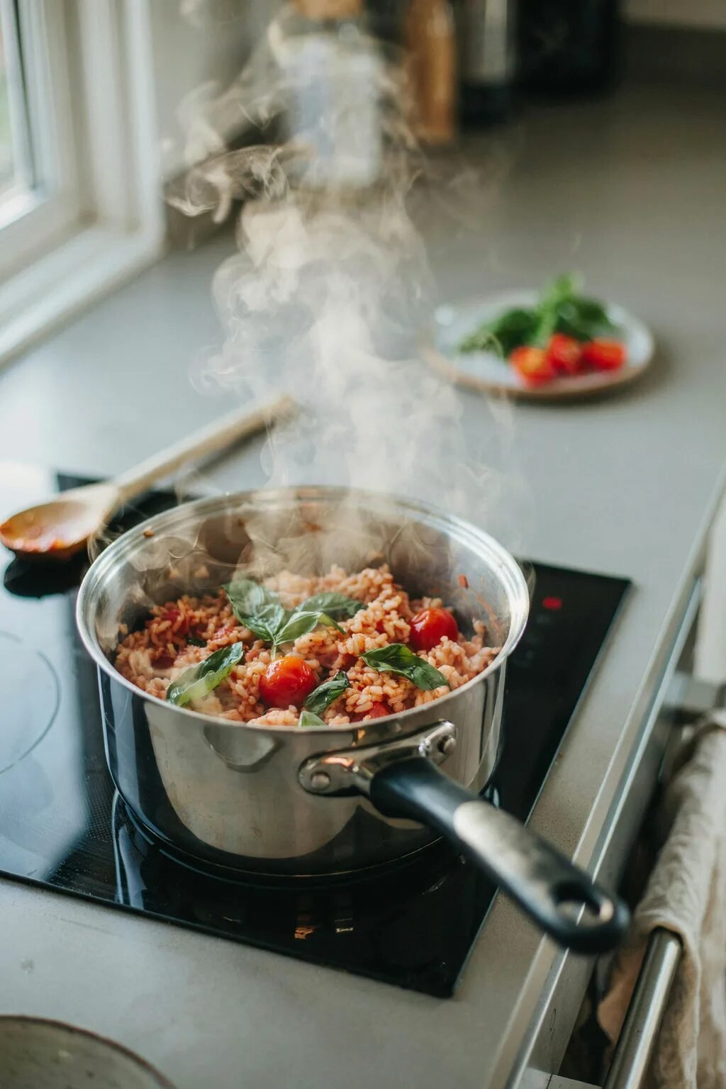 Tomato Basil Rice