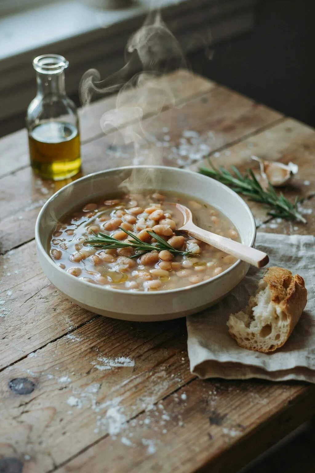 Creamy White Bean Soup
