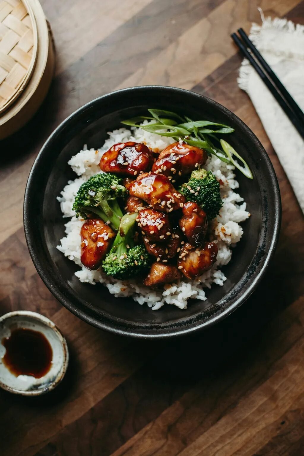 Teriyaki Chicken Bowls