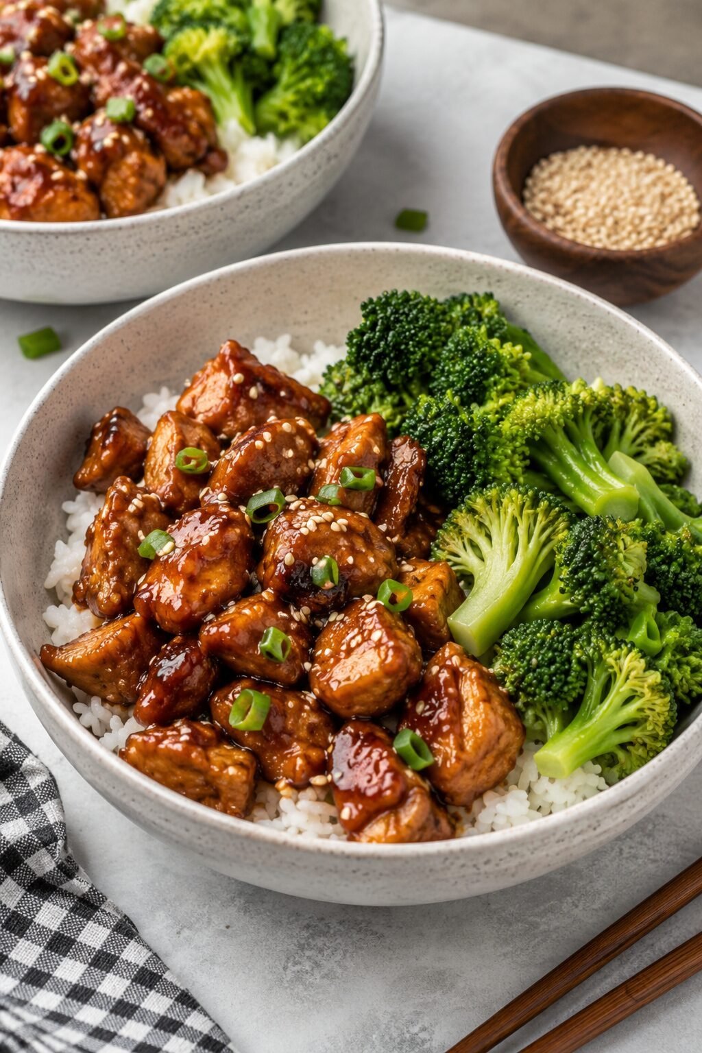 Teriyaki Chicken Rice Bowls