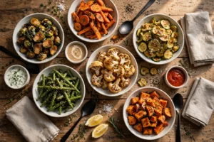 12 Air Fryer Vegetable Side Dishes That Even Picky Eaters Will Eat