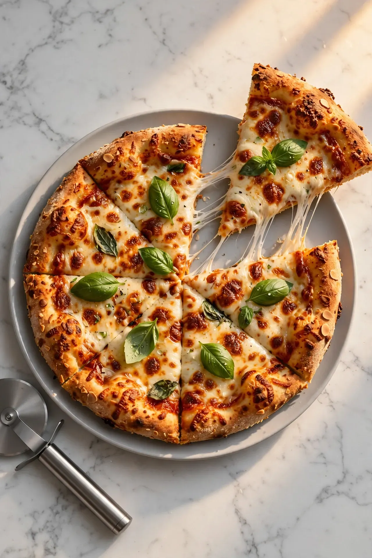 Almond Flour Pizza Crust