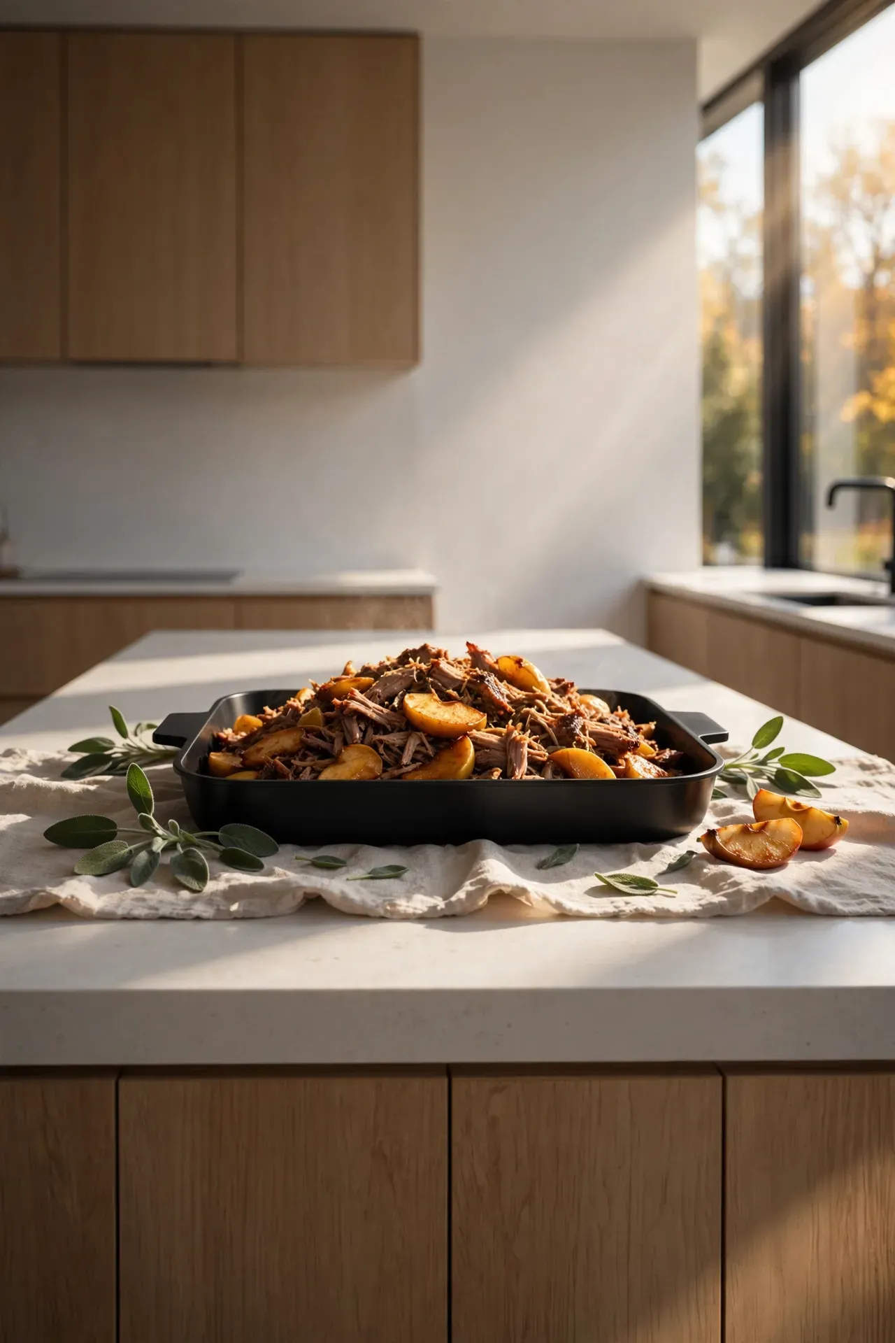 Apple Cider Pulled Pork